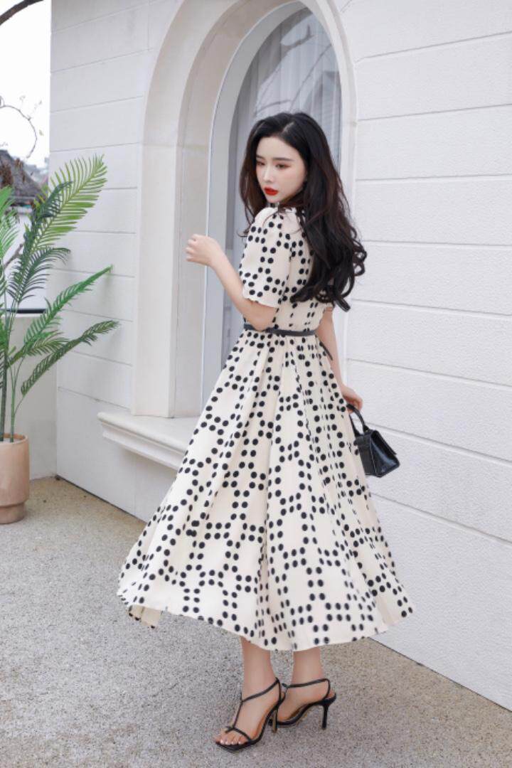 2023夏装连衣裙，女装连衣裙，贻思茗