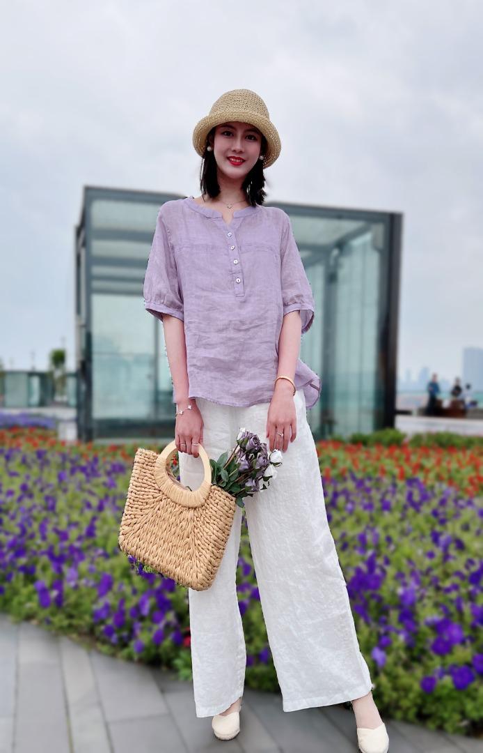 纯苎连衣裙小衫裤子裙子衬衣
时尚风
风淑女风休闲风,女装连衣裙,川哲