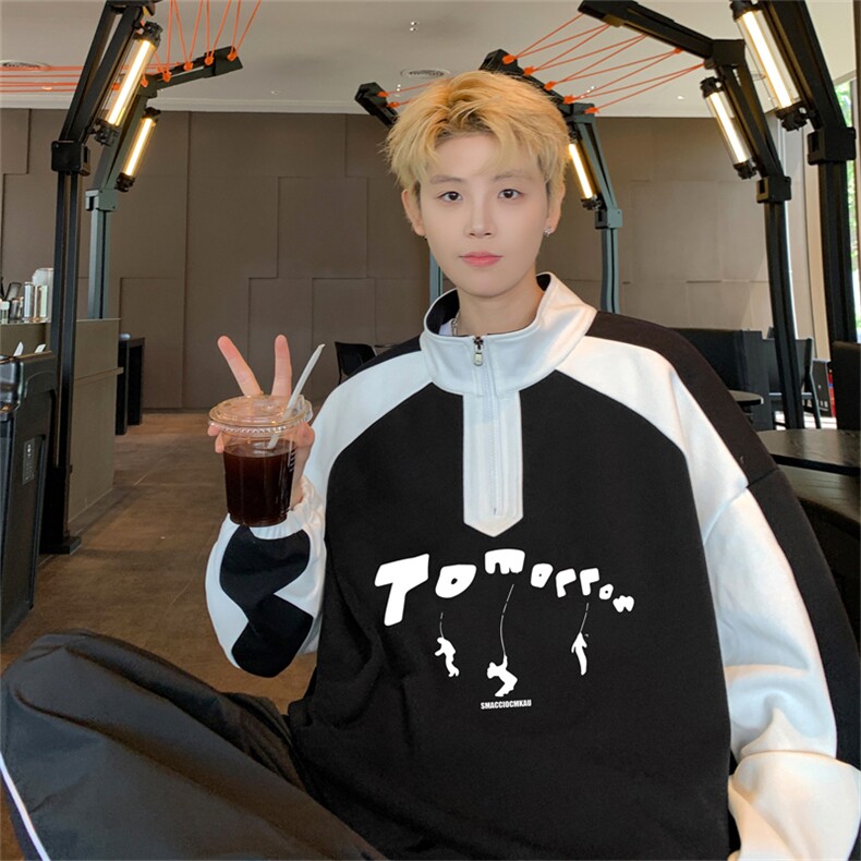 特P48控8850棉POLO衫休闲宽松卫衣外套男女WP2487,男装Polo衫,电商B370
