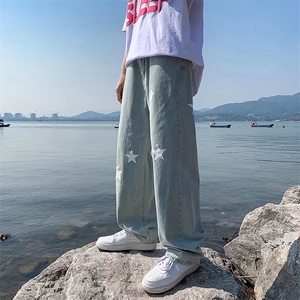 潮流春季牛仔裤男牛仔长裤NK995P38图片