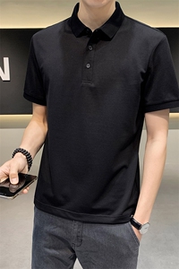 数据款POLO衫 男纯色短袖青春流行韩式T恤POLO A329-PL2612-P40图片