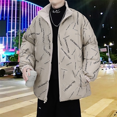 冬季cityboy防风防水正反2穿棉衣外套货号M328P85，男装棉衣，电商A063