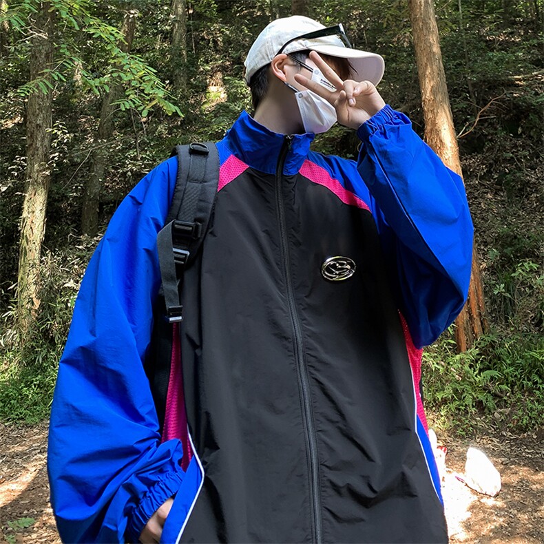 新款冰丝防晒衣男女夏季防紫外线透气钓鱼防晒服外套F0124-P45,男装夹克,星座308B-1