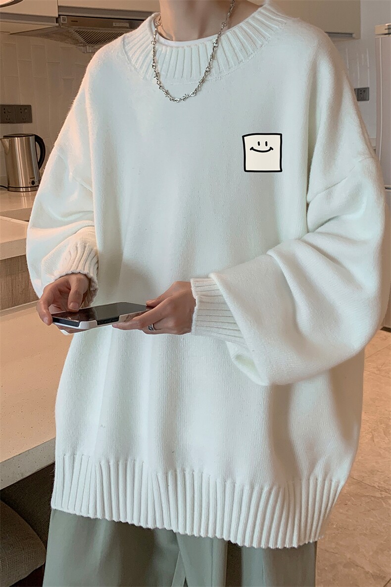 半高领毛衣男士大码针织衫男毛线衣男M18316-P45加绒款-P65,男装针织衫/毛衣,电商A040
