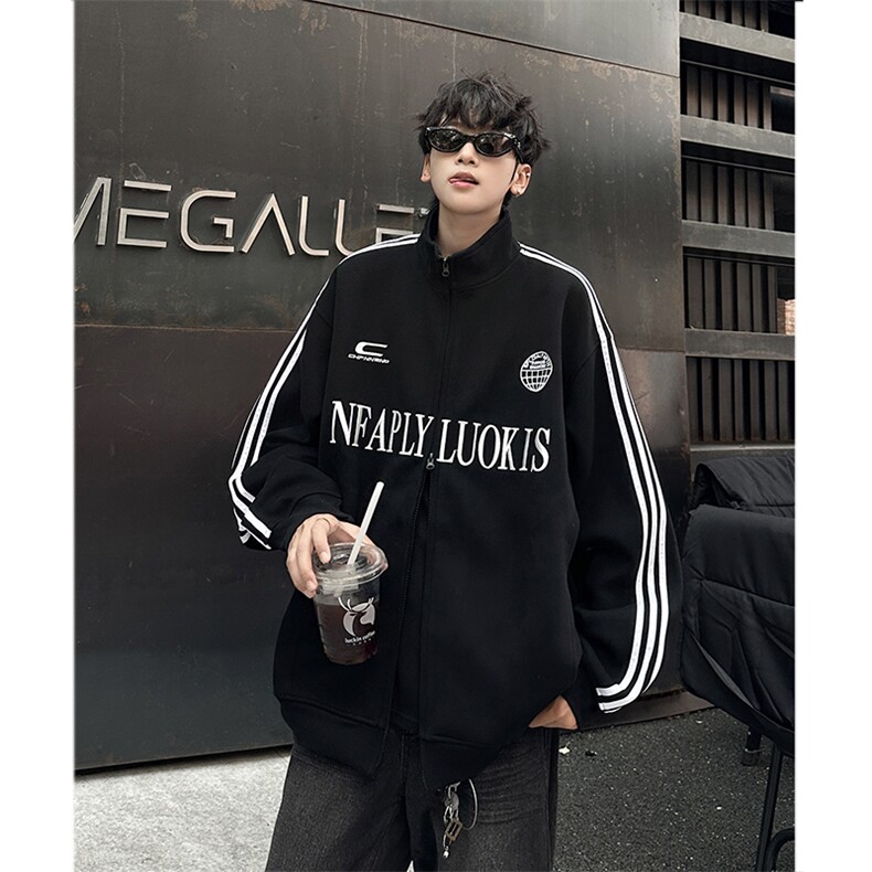 F548P55秋装男装休闲卫衣时尚宽松外套运动男装,男装卫衣,星座512-6