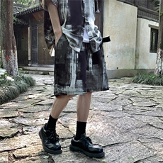 小河套装TZ77826特P50衬衫DCS77827特P30DK77828特P20套装控98，男装衬衫，星座226-1