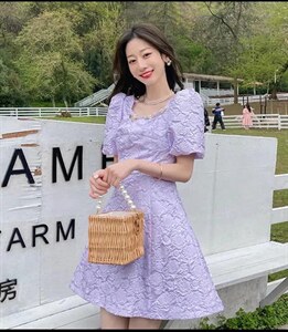 宫廷甜美定制款连衣裙图片