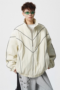 可二开机能防寒棉服M-5XL大码涤纶棉服男白底78176P138控198图片