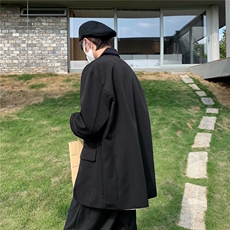男士休闲西装外套带垫肩W03P67，男装西服，星座1116-2