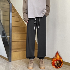 美式秋冬季时尚男休闲裤加绒保暖舒适裤子K923-特批-32加绒特批42，男装休闲裤，星座718-1