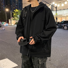 春款现货冲锋夹克外套男款上衣运动夹克JK02655-P75，男装夹克，星座308B-2