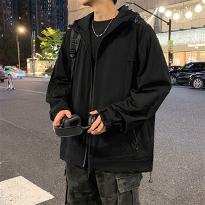 春款现货 冲锋夹克外套男款上衣运动夹克JK02655-P75图片