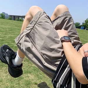 尼龙速干短裤高街美式多色可选高品质五分裤25XD23099特批25图片