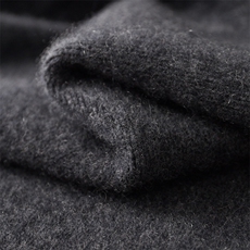 2025秋冬百搭时尚加厚圆领白边针织衫羊绒衫，男装羊绒套衫，盛欣羊绒