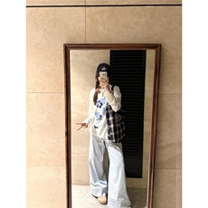 广州质量夏季薄款防晒长袖罩衫新款休闲宽松慵懒圆领T恤，男装防晒衣，星座506A