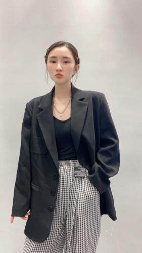 明星同款西装，女装西装，主合