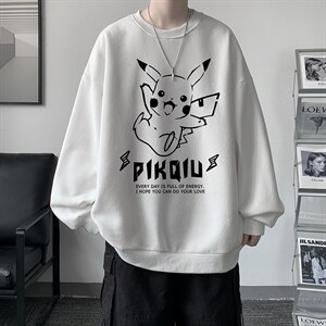 圆领卫衣男大码加厚加绒长袖t恤男S6078-P28 加绒款-P33图片