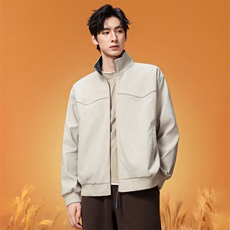现货春季美式户外夹克男新款高街设计感百搭痞帅外套JK02617-P70，男装夹克，星座308B-2