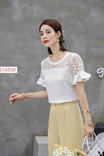 现货提花料拼接花边 M一XXL，女装，锦绣阁