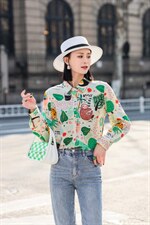 新款上衣，其它，爱美绮·婉娴