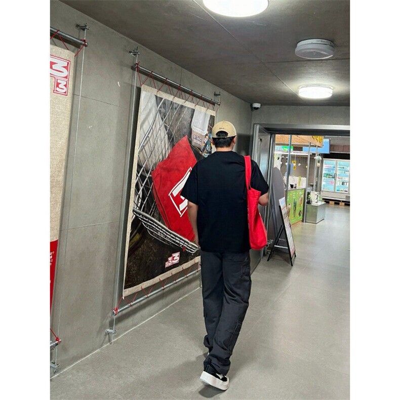 M536-P35美式复古花朵字母绣花宽松休闲圆领套头短袖T恤男女同款,男装T恤,星座617A-1（原B318A）
