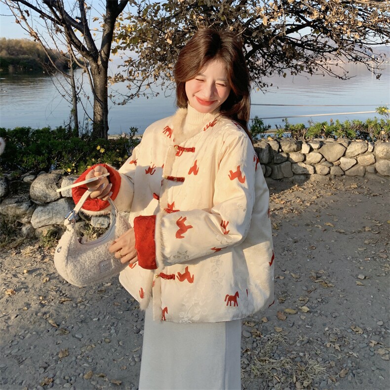 !新年战袍!马上有钱风90羽绒服2C213-931-P335-K488,女装羽绒服,2C213