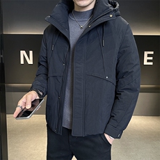 标50白鸭绒男装羽绒服品质大货C317-Y5958-P215288，男装羽绒服，电商C317