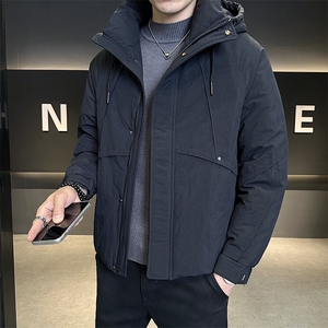 标50白鸭绒男装羽绒服品质大货C317-Y5958-P215288图片