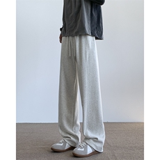 缉明线斜切卫裤地毯景XZ604-K130-特P35控68，男装休闲裤，星座604