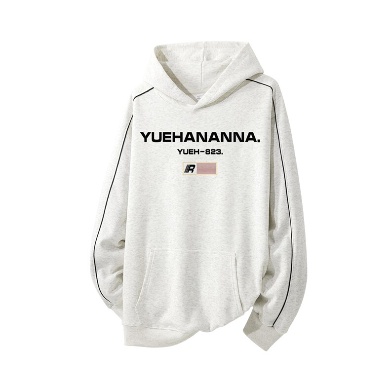 得物供货、复合重磅420克现货连帽卫衣宽松HD019-1-WYT25222-P45图片