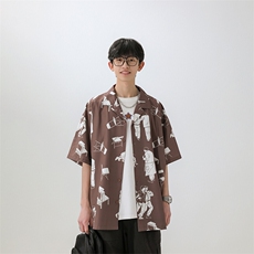 棕色