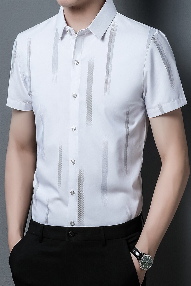 BF22008钱塘2020-3夏季男士短袖衬衣数据好主推P48,男装衬衫,钱塘207-3