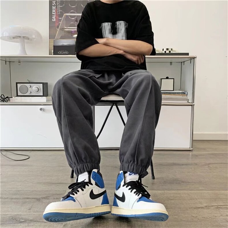 男春季潮流时尚休闲长裤B395P32,男装休闲裤,星座1116-2