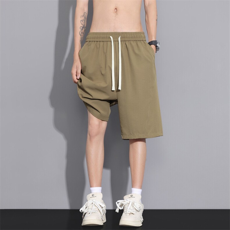 短裤男夏季薄款运动中裤美式休闲篮球裤子A436-583-P30,男装休闲裤,电商A436