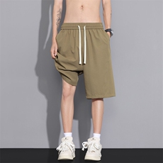 短裤男夏季薄款运动中裤美式休闲篮球裤子A436-583-P30，男装休闲裤，电商A436