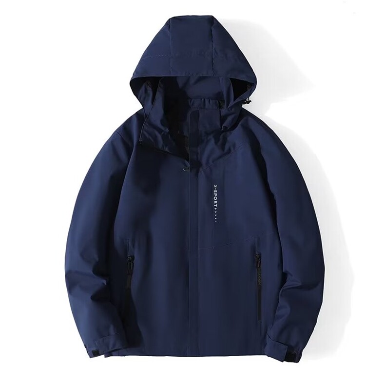 山系冲锋衣春秋季男士外套防风防水潮流户外登山服夹克衫686/P45,男装夹克,星座506