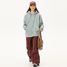 2025秋季新款男装日系潮牌宽松卫衣连帽休闲外套WY590-F88，女装短外套，电商A101（原外27）