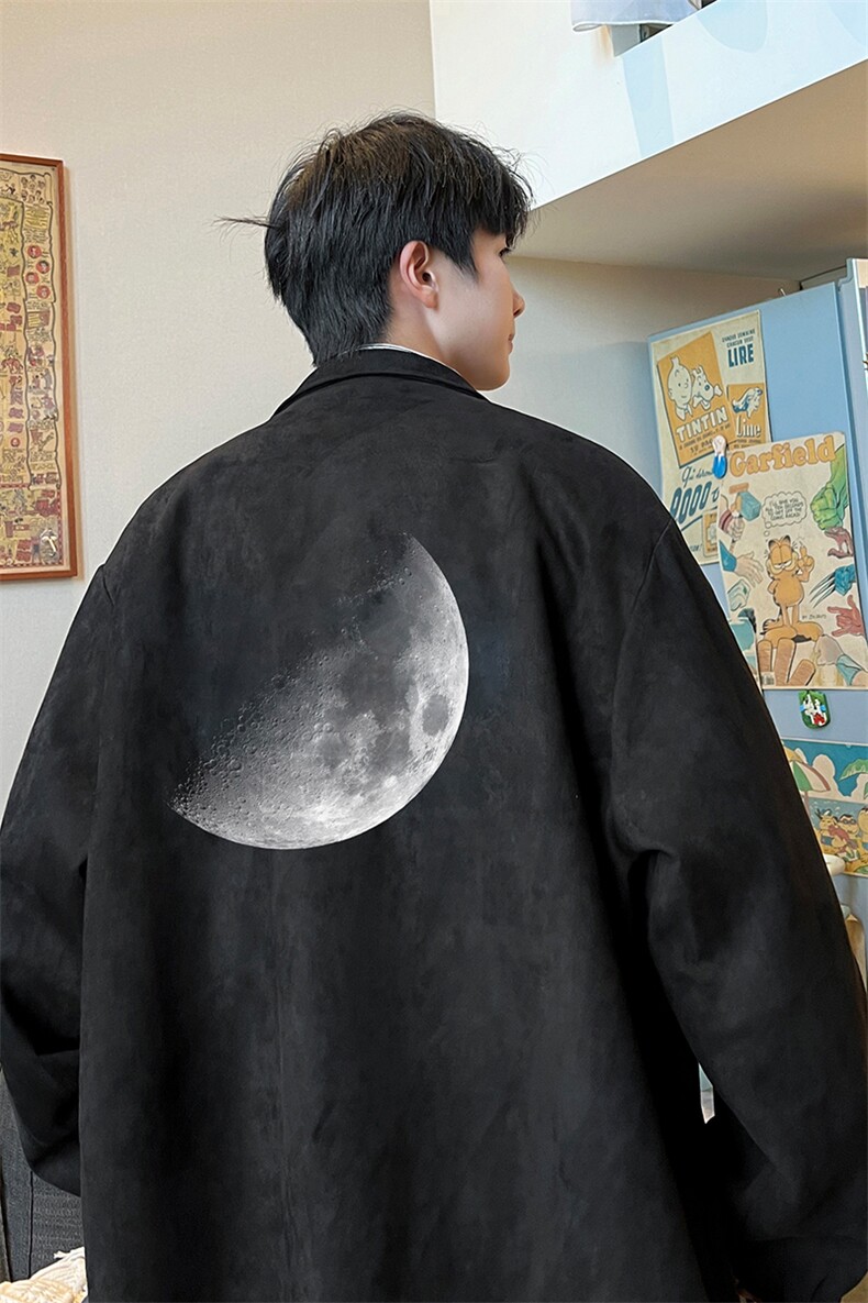 麂皮绒夹克男大码立领褂子外套JK85426-P68加绒款-P78,男装夹克,电商A040