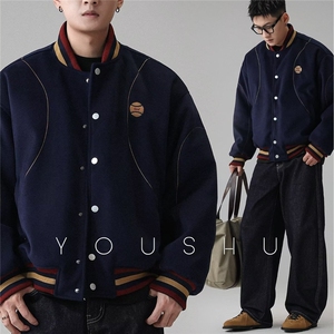有货DMY19-特批95情侣棒球服外套男2025冬季新款棉服图片