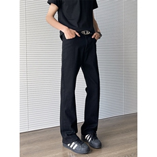 2026春季新款内景大码美式弹力微喇牛仔裤S-5XLGK25333-特P29，男装牛仔裤，电商A022