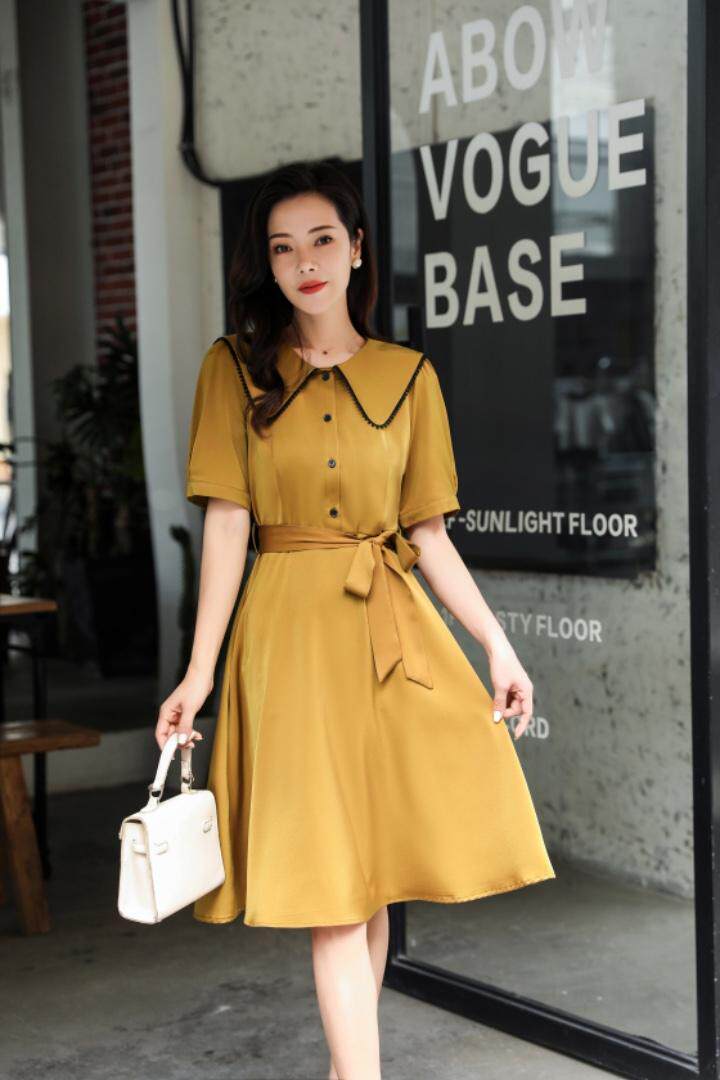 夏季新款连衣裙，女装连衣裙，艾伊贝雪