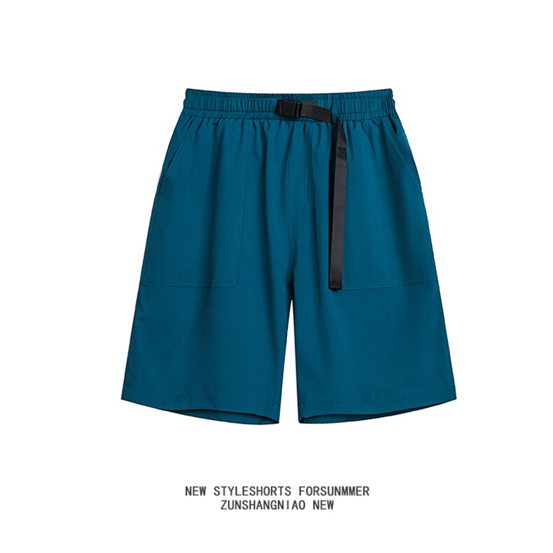 新款上市短裤夏季休闲运动男舒适透气宽松时尚潮牌裤子K23319-P25,男装休闲裤,电商A128