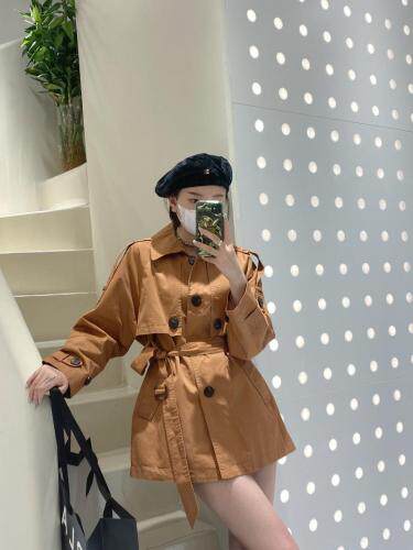 现货秋季风衣，女装风衣，韩索慧慧