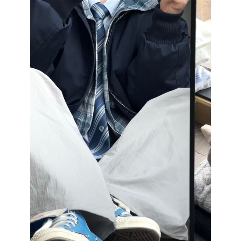 【有货】DJK7018-P65春秋美式外套男防水飞行棒球高级感短款夹克,男装夹克,星座603-2