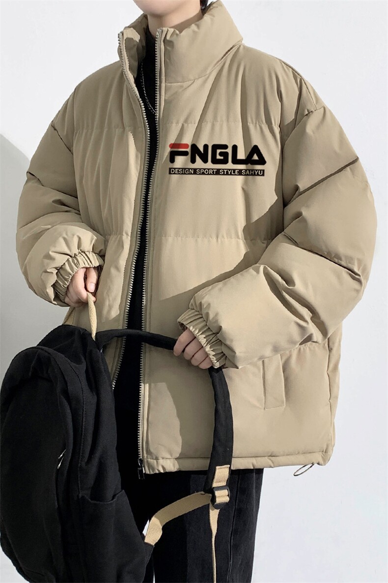 冬上新加棉加厚棉服潮青少年保暖时尚立领棉衣外套男女8802-P60,男装棉衣,电商A441-1