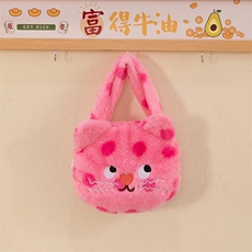佳鑫毛绒玩具 波点猫包包