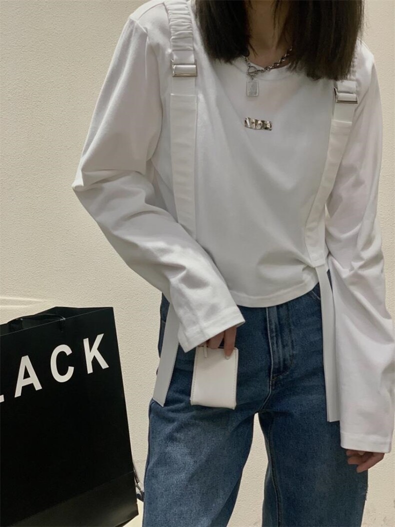 背包带上衣，其它，Alissa Lin