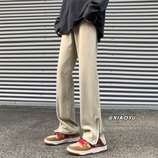 XZ616春季大码新款拉链设计牛仔裤TY521P65控78，男装牛仔裤，星座512A（原616）
