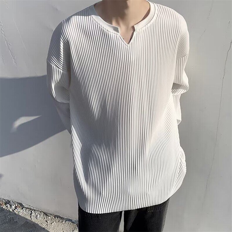 DT25-P38春夏时尚白衬衫男长袖情侣装男正版学生韩版潮流衣服男,男装T恤,星座603-2