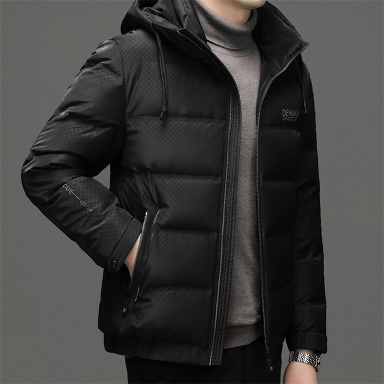 DF22638钱塘2020-2冬季厚款时尚休闲简约百搭中年男士羽绒服P255,男装羽绒服,钱塘207-2